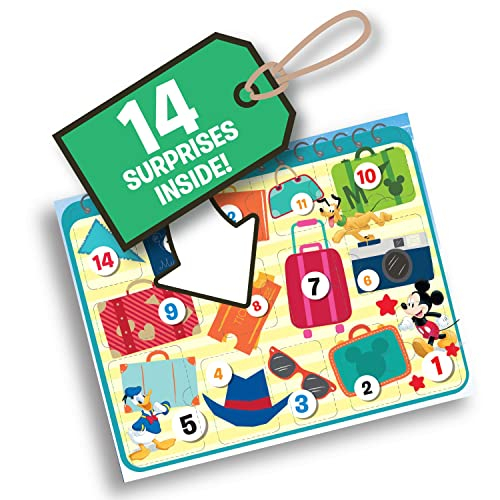 Foto 4 pulgar | Calendario de Cuenta Regresiva para Vacaciones Just Play Disney Junior Mickey - Venta Internacional