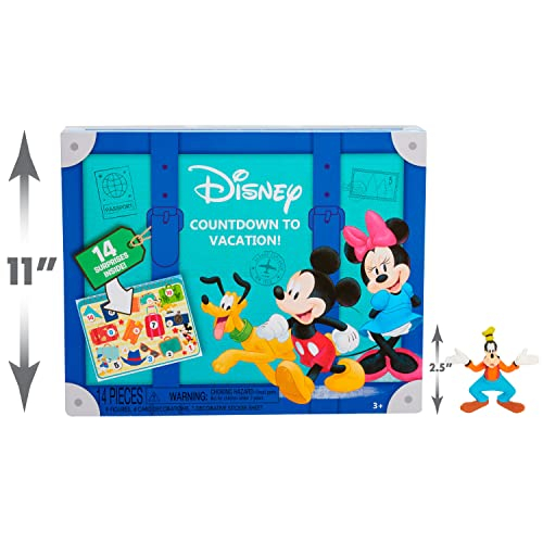 Foto 7 pulgar | Calendario de Cuenta Regresiva para Vacaciones Just Play Disney Junior Mickey - Venta Internacional