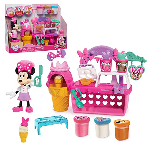 Foto 2 pulgar | Set de Comida Pretend Play Disney Junior Minnie Mouse 16 Piezas - Venta Internacional