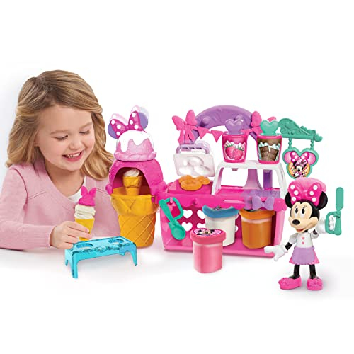 Foto 3 pulgar | Set de Comida Pretend Play Disney Junior Minnie Mouse 16 Piezas - Venta Internacional