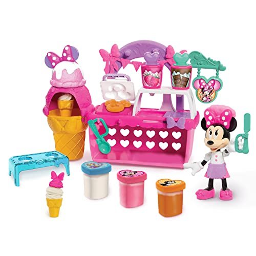 Foto 4 pulgar | Set de Comida Pretend Play Disney Junior Minnie Mouse 16 Piezas - Venta Internacional