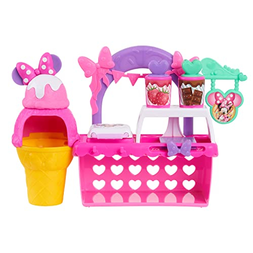 Foto 5 pulgar | Set de Comida Pretend Play Disney Junior Minnie Mouse 16 Piezas - Venta Internacional
