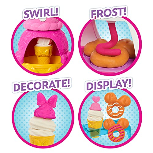 Foto 6 pulgar | Set de Comida Pretend Play Disney Junior Minnie Mouse 16 Piezas - Venta Internacional