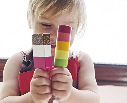 Foto 5 | Tienda de Helados Toy Ice Lolly Shop con Barra de Helados de Madera 7 Unidades - Venta Internacional