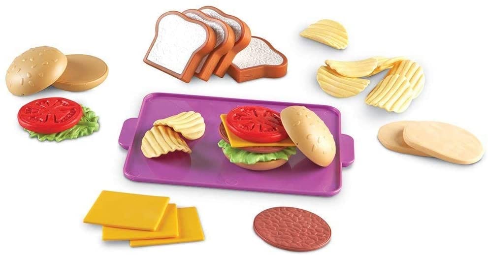 Alimentos de Juguete New Sprouts Super Sandwich S - Venta Internacional $957