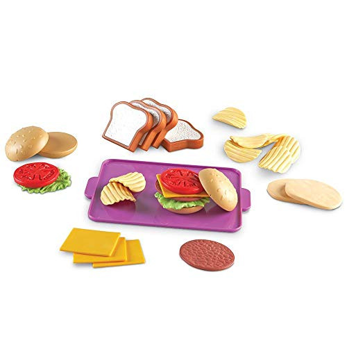 Foto 5 pulgar | Alimentos de Juguete New Sprouts Super Sandwich S - Venta Internacional