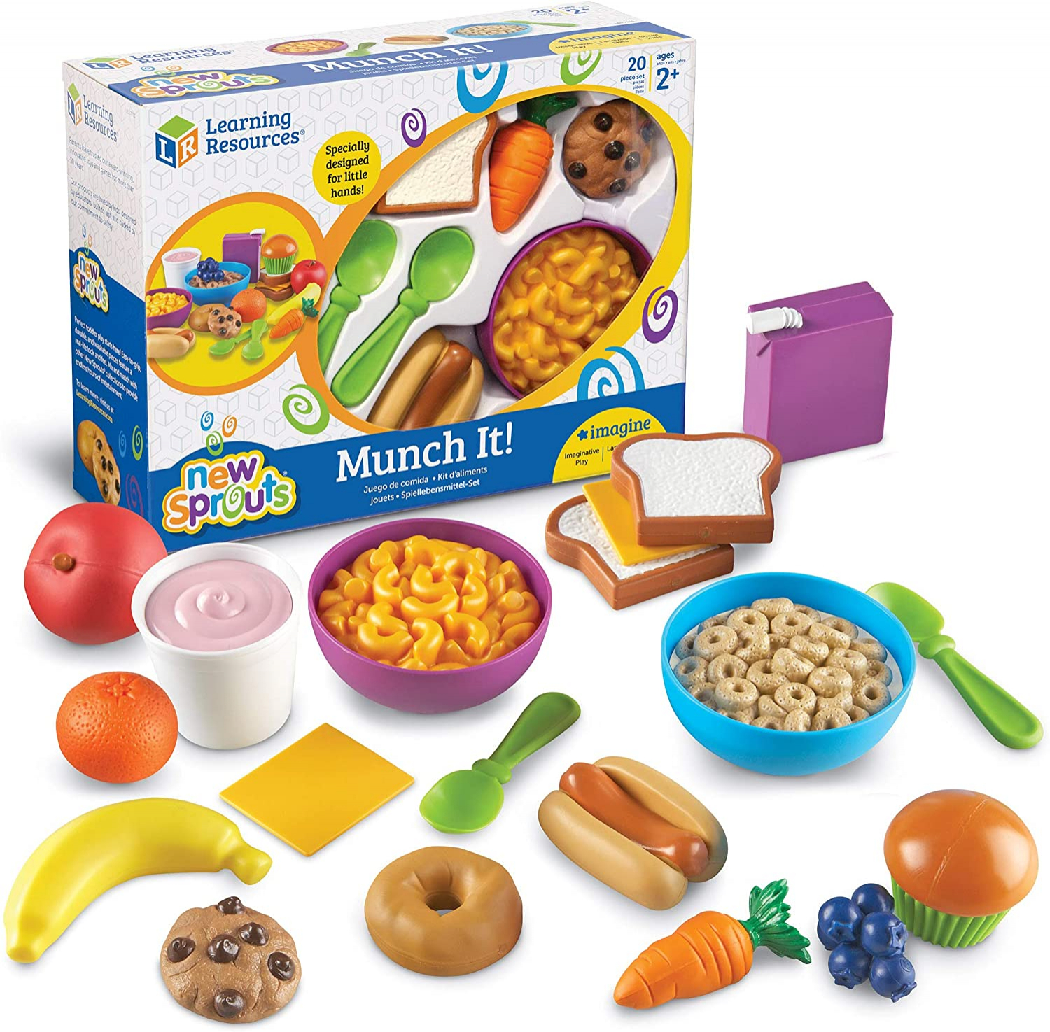 Foto 1 | Alimentos de Juguete Learning Resources Infantil-Venta Internacional