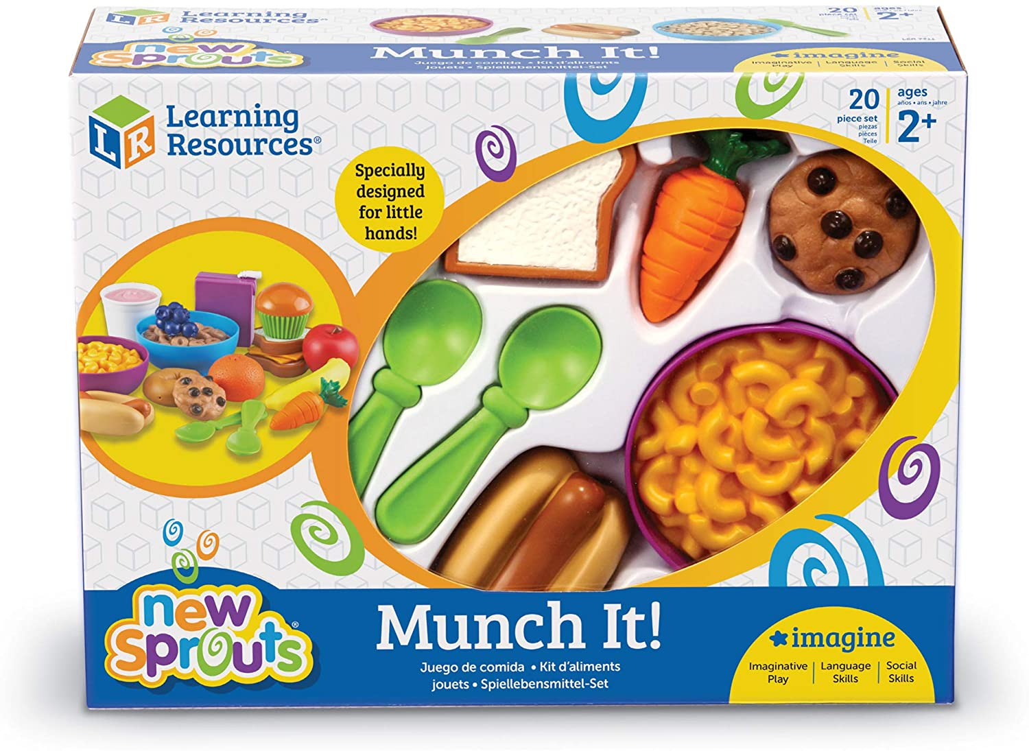 Foto 4 pulgar | Alimentos de Juguete Learning Resources Infantil-Venta Internacional