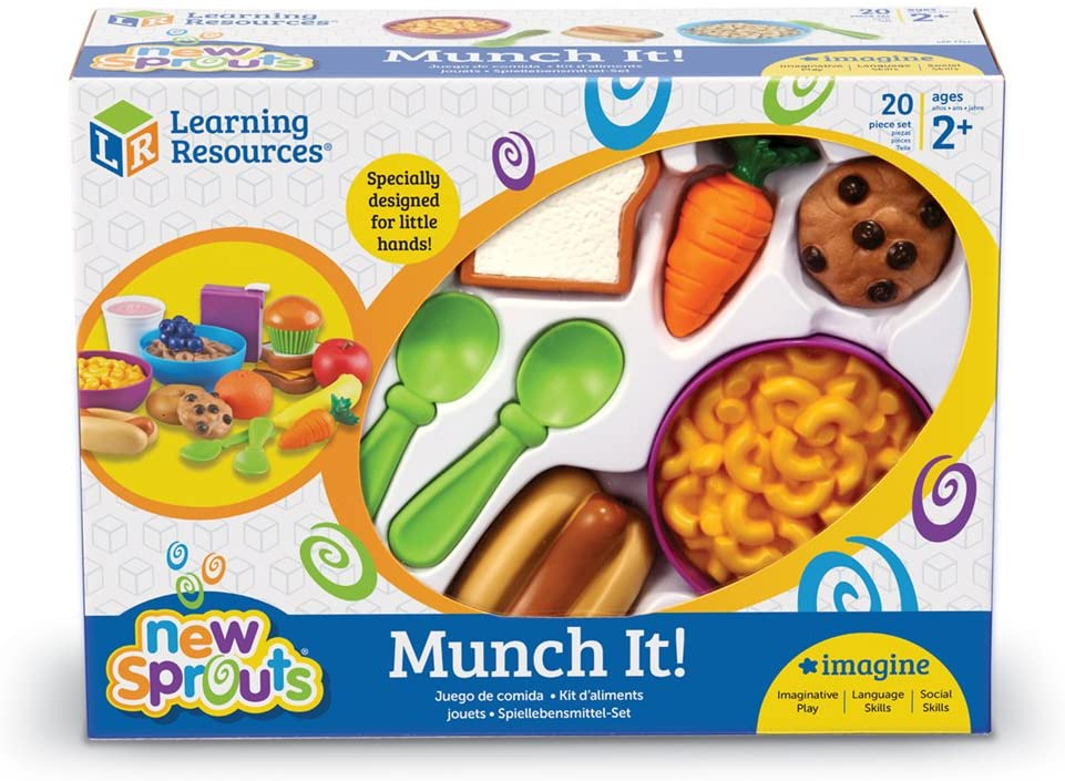 Foto 5 pulgar | Alimentos de Juguete Learning Resources Infantil-Venta Internacional