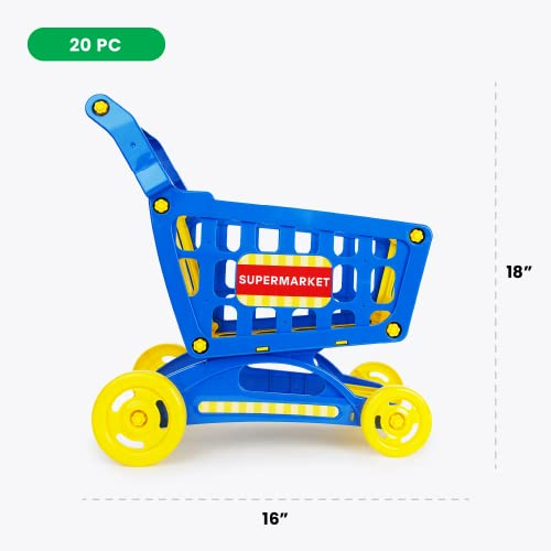 Foto 6 pulgar | Carrito de Compras Boley Infantil-Venta Internacional