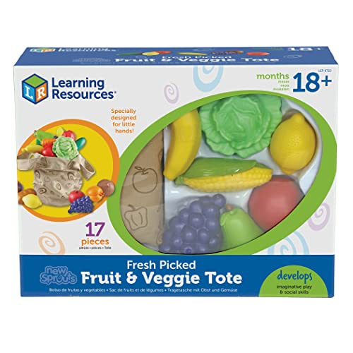 Foto 3 pulgar | Bolsa de Frutas y Verduras Toy Learning Resources -Venta Internacional