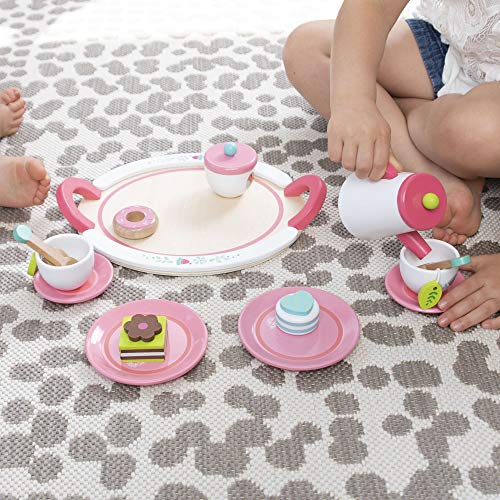 Foto 7 pulgar | Set de Té de Madera Tea Party Fat Brain Toys para Niños -Venta Internacional