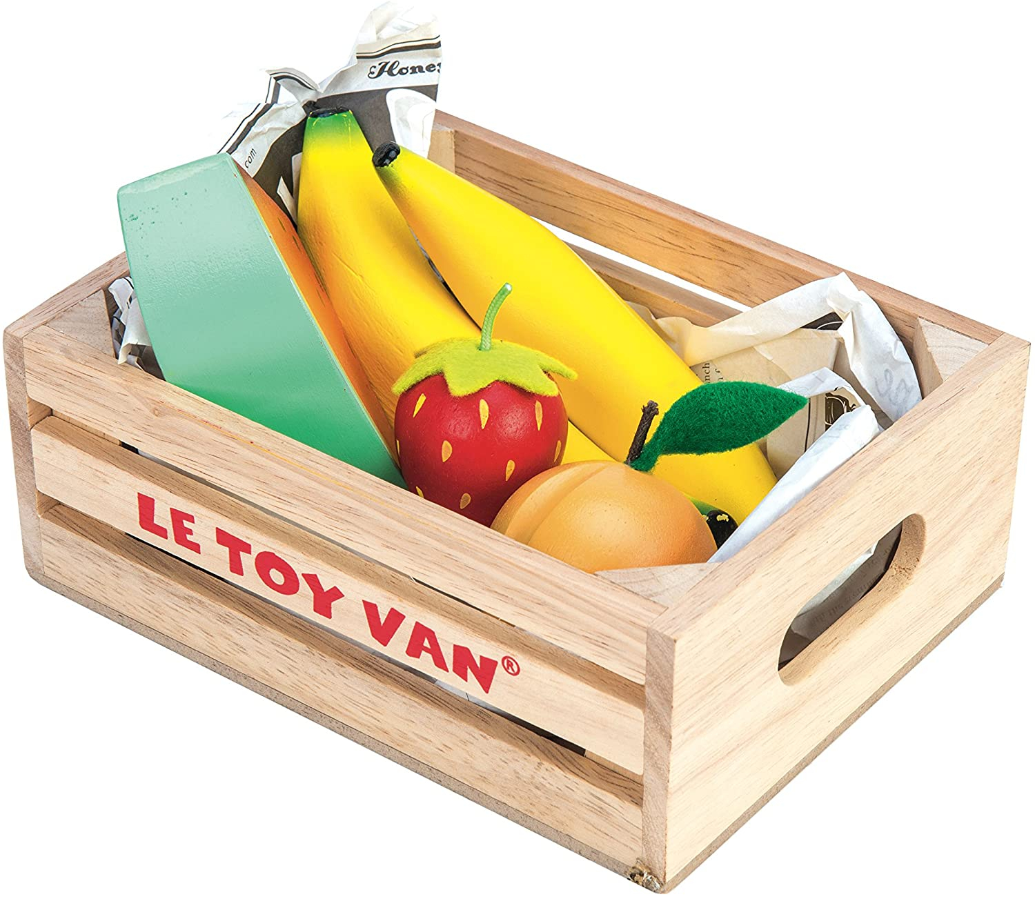 Foto 2 pulgar | Caja y Verduras de Plástico Le Toy Van para Niños -Venta Internacional