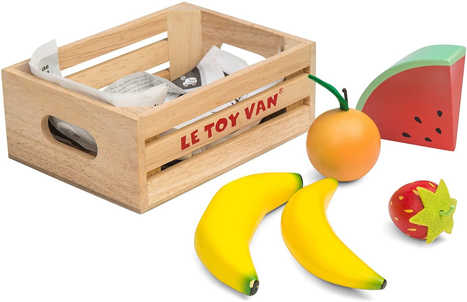 Foto 4 pulgar | Caja y Verduras de Plástico Le Toy Van para Niños -Venta Internacional