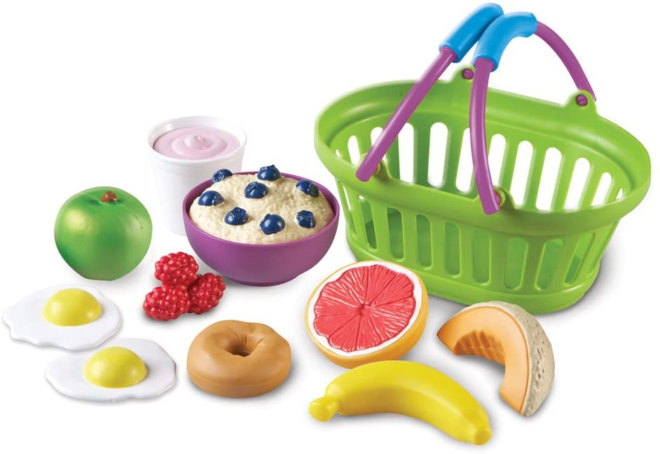 Foto 2 pulgar | Canasta de Supermercado con Frutas y Verduras Learning Resources 10 Piezas -Venta Internacional