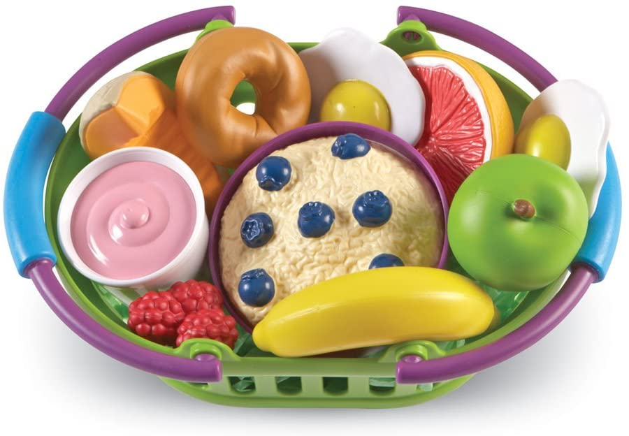 Foto 4 pulgar | Canasta de Supermercado con Frutas y Verduras Learning Resources 10 Piezas -Venta Internacional