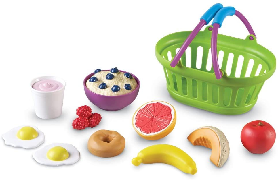 Foto 7 pulgar | Canasta de Supermercado con Frutas y Verduras Learning Resources 10 Piezas -Venta Internacional