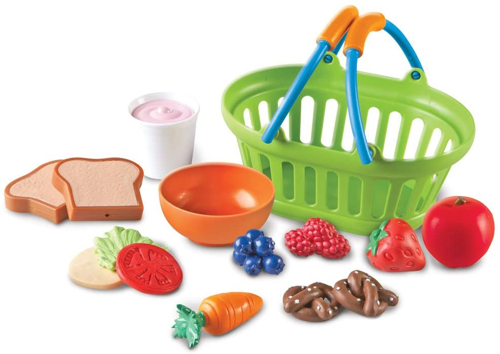 Foto 2 pulgar | Set de Comida Pretend Play Recursos de Aprendizaje - Venta Internacional