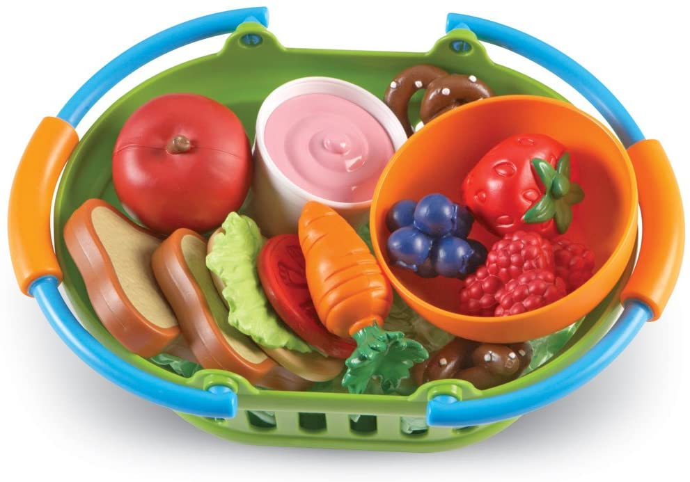 Foto 5 pulgar | Set de Comida Pretend Play Recursos de Aprendizaje - Venta Internacional