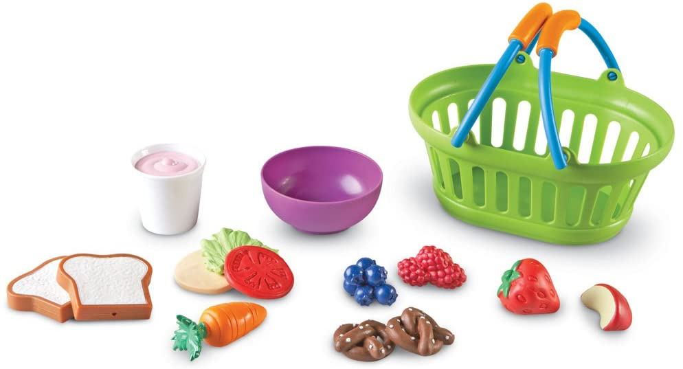 Foto 6 pulgar | Set de Comida Pretend Play Recursos de Aprendizaje - Venta Internacional