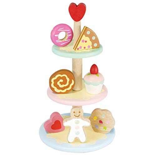 Soporte Para Tartas Le Toy Van Honeybake Collection 3 Capas con 8 Tartas - Venta Internacional