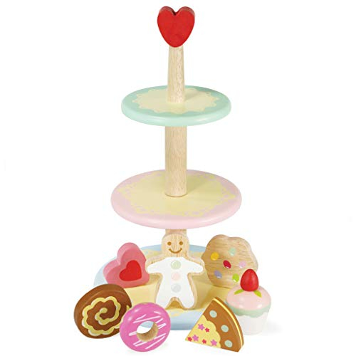 Foto 4 pulgar | Soporte Para Tartas Le Toy Van Honeybake Collection 3 Capas con 8 Tartas - Venta Internacional