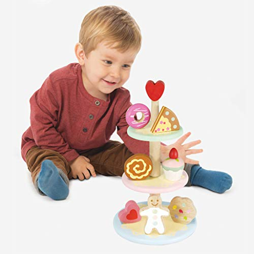 Foto 5 | Soporte Para Tartas Le Toy Van Honeybake Collection 3 Capas con 8 Tartas - Venta Internacional