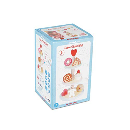 Foto 6 | Soporte Para Tartas Le Toy Van Honeybake Collection 3 Capas con 8 Tartas - Venta Internacional