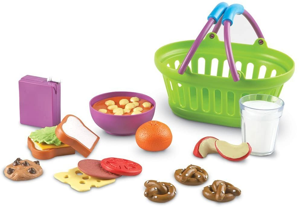 Cesta De Almuerzo de Juguete New Sprouts De Learning Resources - Venta Internacional