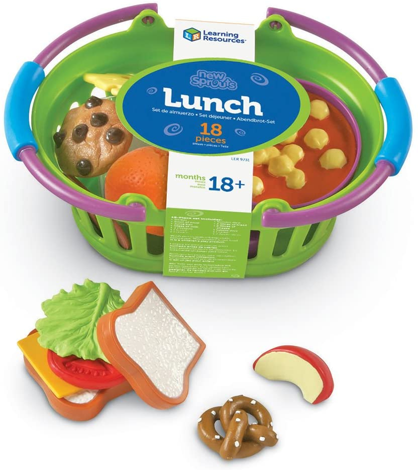 Foto 4 pulgar | Cesta De Almuerzo de Juguete New Sprouts De Learning Resources - Venta Internacional