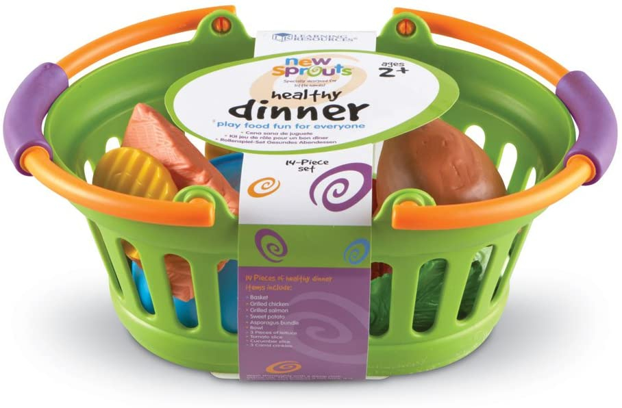 Foto 2 | Toy Learning Resources: Cena Saludable Para Niños De New Sprouts - Venta Internacional.