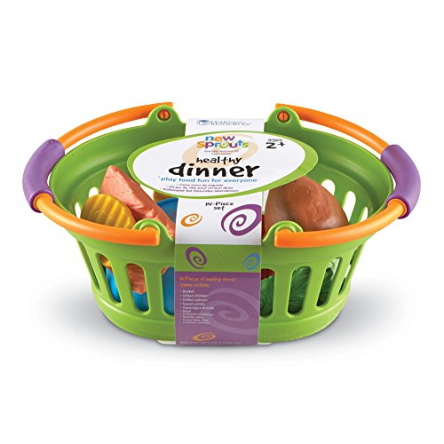 Foto 8 pulgar | Toy Learning Resources: Cena Saludable Para Niños De New Sprouts - Venta Internacional.