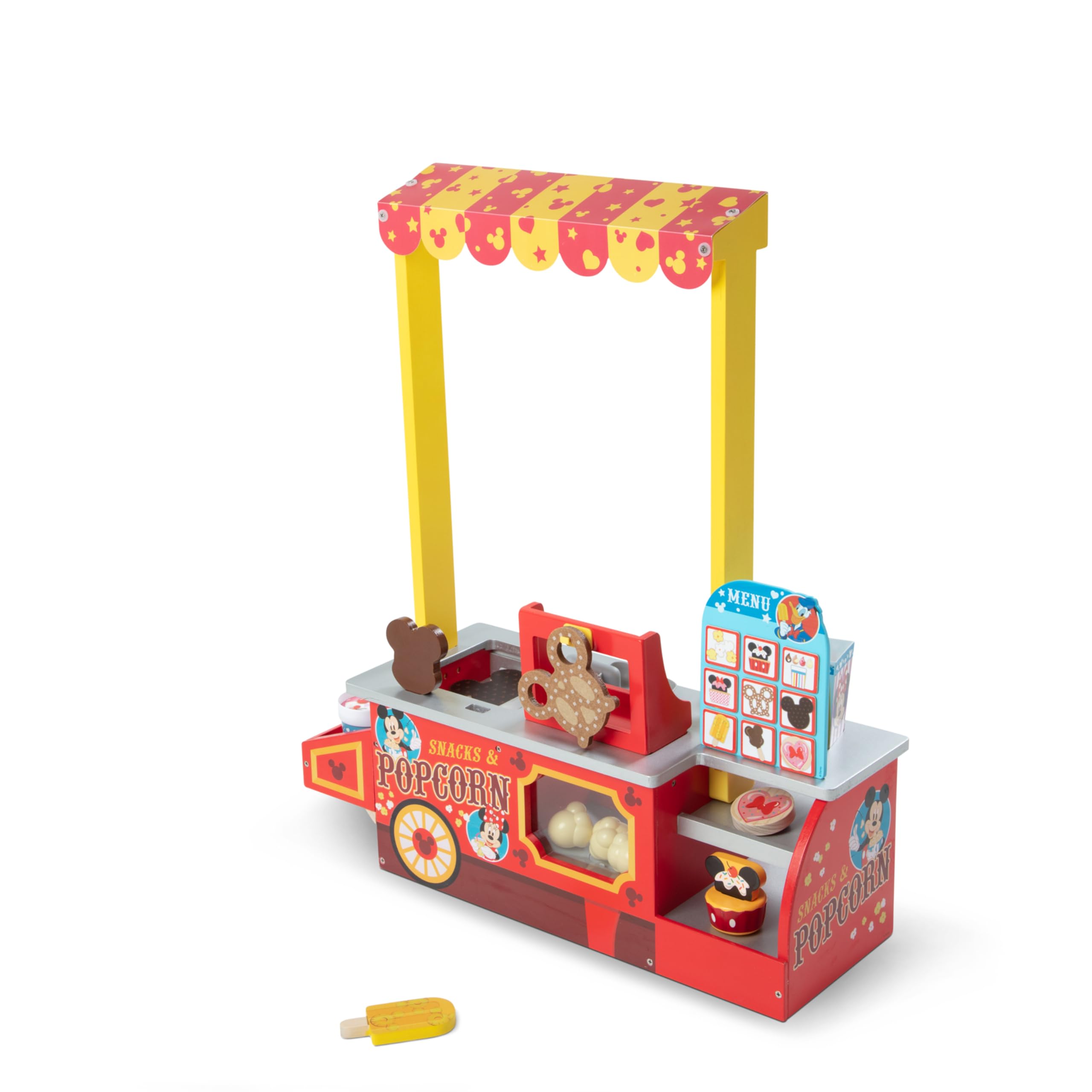 Contador de Comida Pretend Play Melissa & Doug Disney 33 Piezas - Venta Internacional