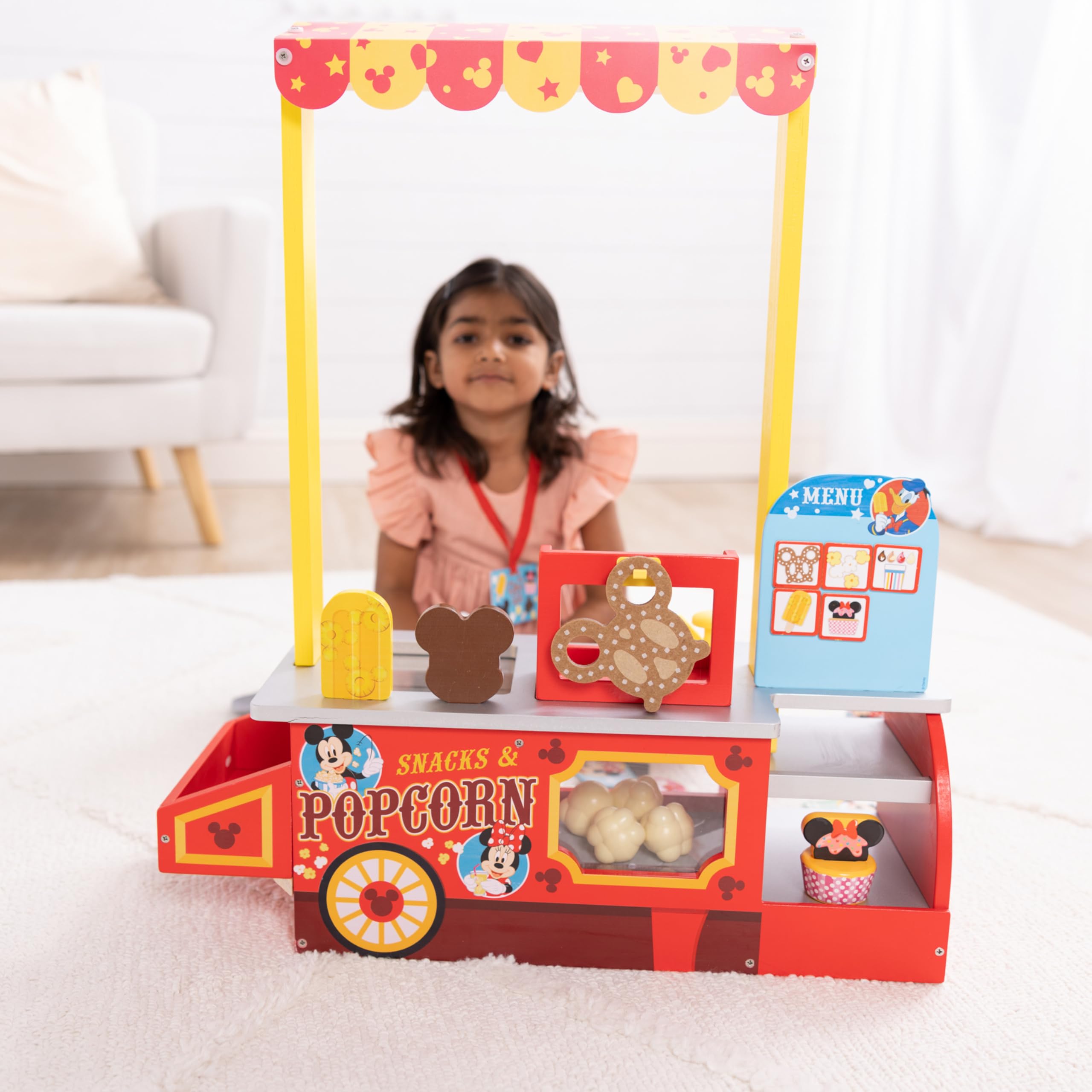 Foto 2 | Contador de Comida Pretend Play Melissa & Doug Disney 33 Piezas - Venta Internacional