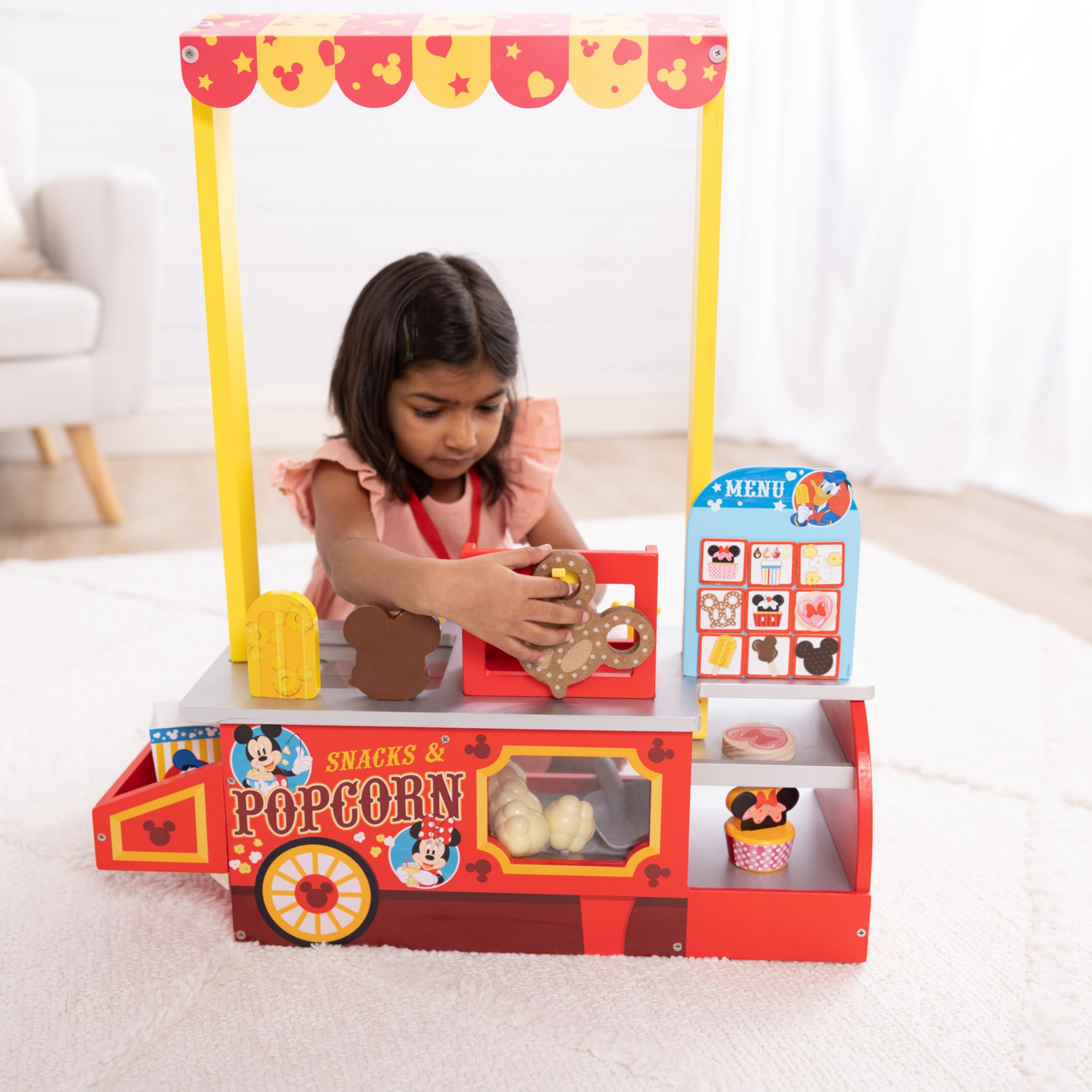 Foto 4 pulgar | Contador de Comida Pretend Play Melissa & Doug Disney 33 Piezas - Venta Internacional