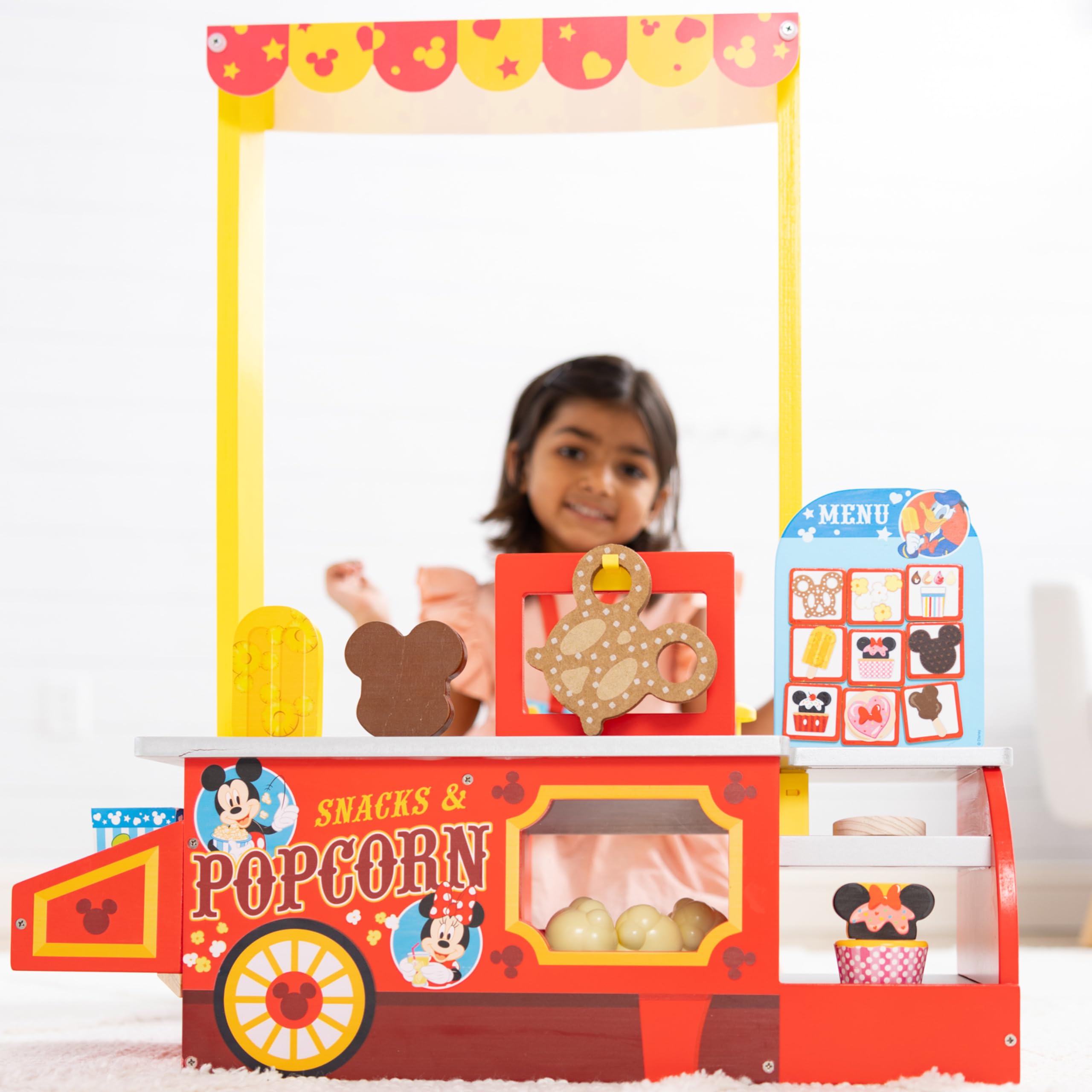 Foto 5 | Contador de Comida Pretend Play Melissa & Doug Disney 33 Piezas - Venta Internacional