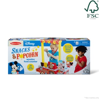 Foto 6 | Contador de Comida Pretend Play Melissa & Doug Disney 33 Piezas - Venta Internacional