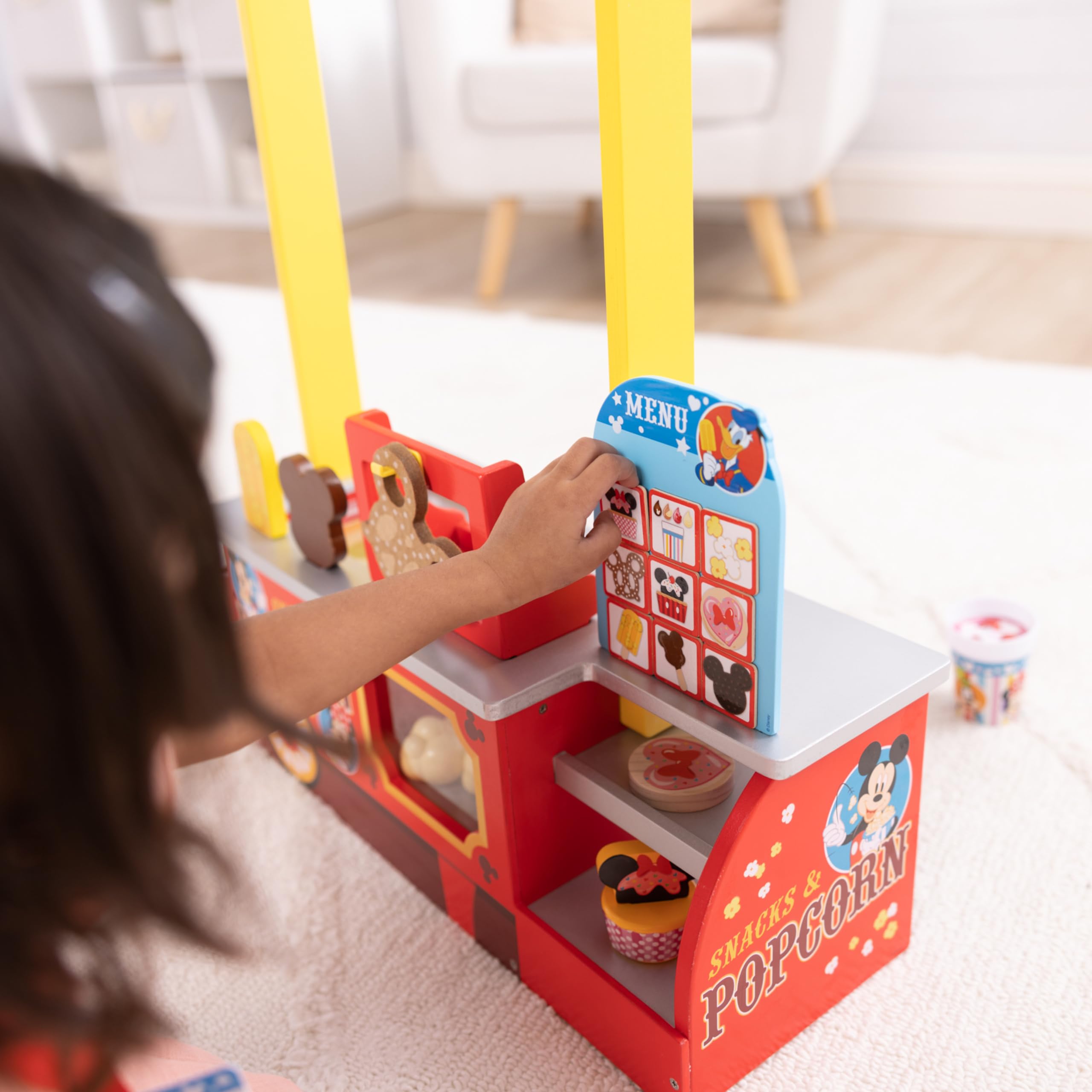 Foto 7 | Contador de Comida Pretend Play Melissa & Doug Disney 33 Piezas - Venta Internacional