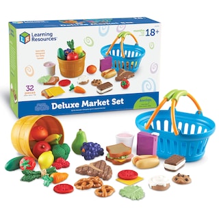 Foto 1 | Set de Juego Market Set Learning Resources New Sprouts Deluxe 32 Unidades - Venta Internacional