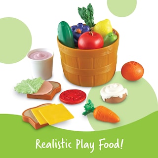 Foto 3 | Set de Juego Market Set Learning Resources New Sprouts Deluxe 32 Unidades - Venta Internacional