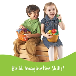 Foto 4 | Set de Juego Market Set Learning Resources New Sprouts Deluxe 32 Unidades - Venta Internacional