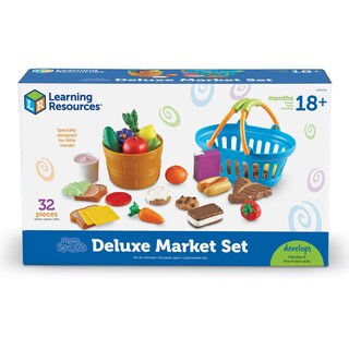 Foto 7 | Set de Juego Market Set Learning Resources New Sprouts Deluxe 32 Unidades - Venta Internacional