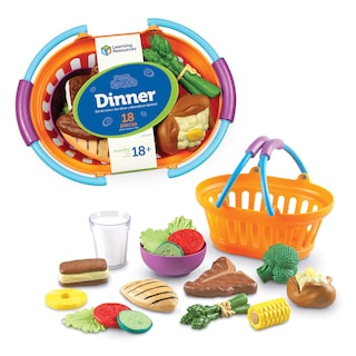 Foto 1 | Juego de Comida Learning Resources New Sprouts Dinner - Venta Internacional
