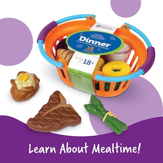 Foto 2 | Juego de Comida Learning Resources New Sprouts Dinner - Venta Internacional