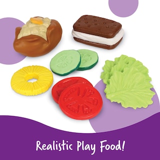 Foto 3 | Juego de Comida Learning Resources New Sprouts Dinner - Venta Internacional