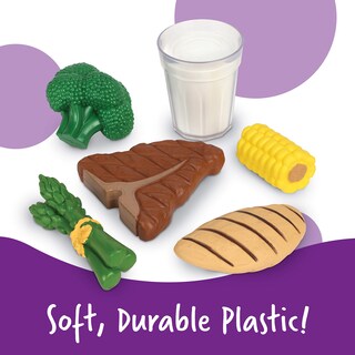Foto 5 | Juego de Comida Learning Resources New Sprouts Dinner - Venta Internacional