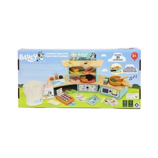 Foto 4 | Restaurante De Mesa Roleplay Toy Bluey, 32 Piezas, Para Niños Mayores De 3 Años - Venta Internacional.