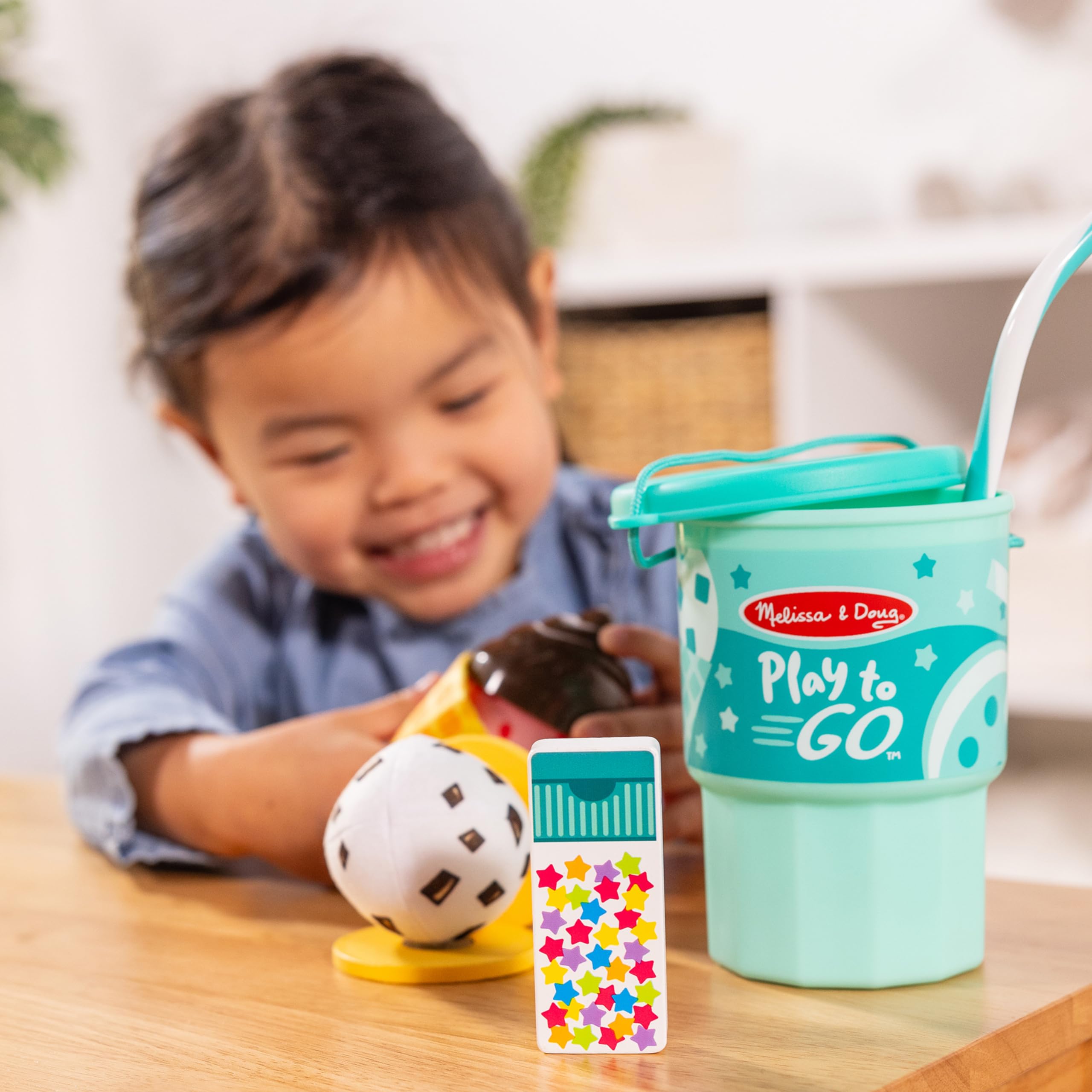 Foto 2 | Set Play Food Melissa & Doug Play To Go Para Tartas Y Helados - Venta Internacional.