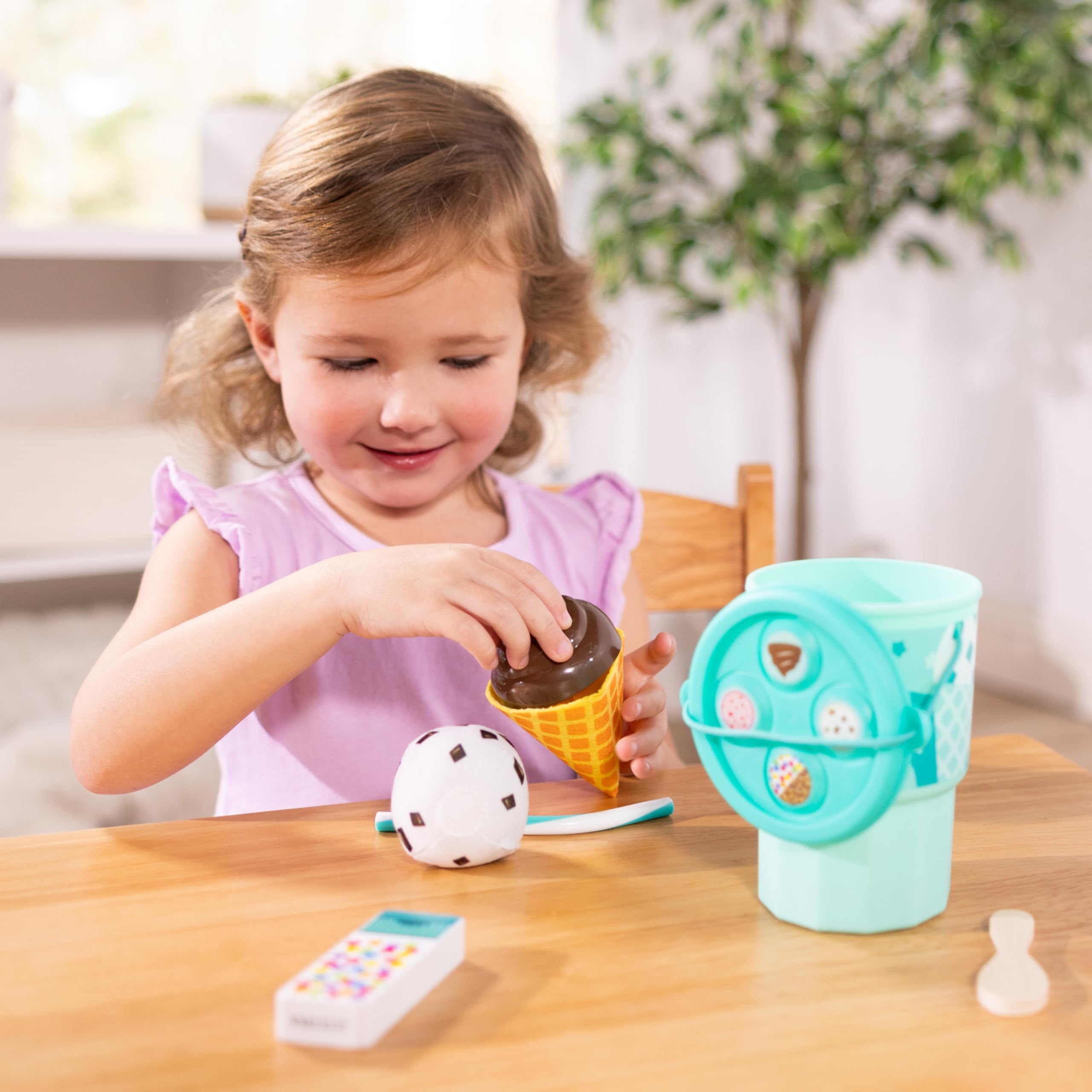 Foto 6 pulgar | Set Play Food Melissa & Doug Play To Go Para Tartas Y Helados - Venta Internacional.