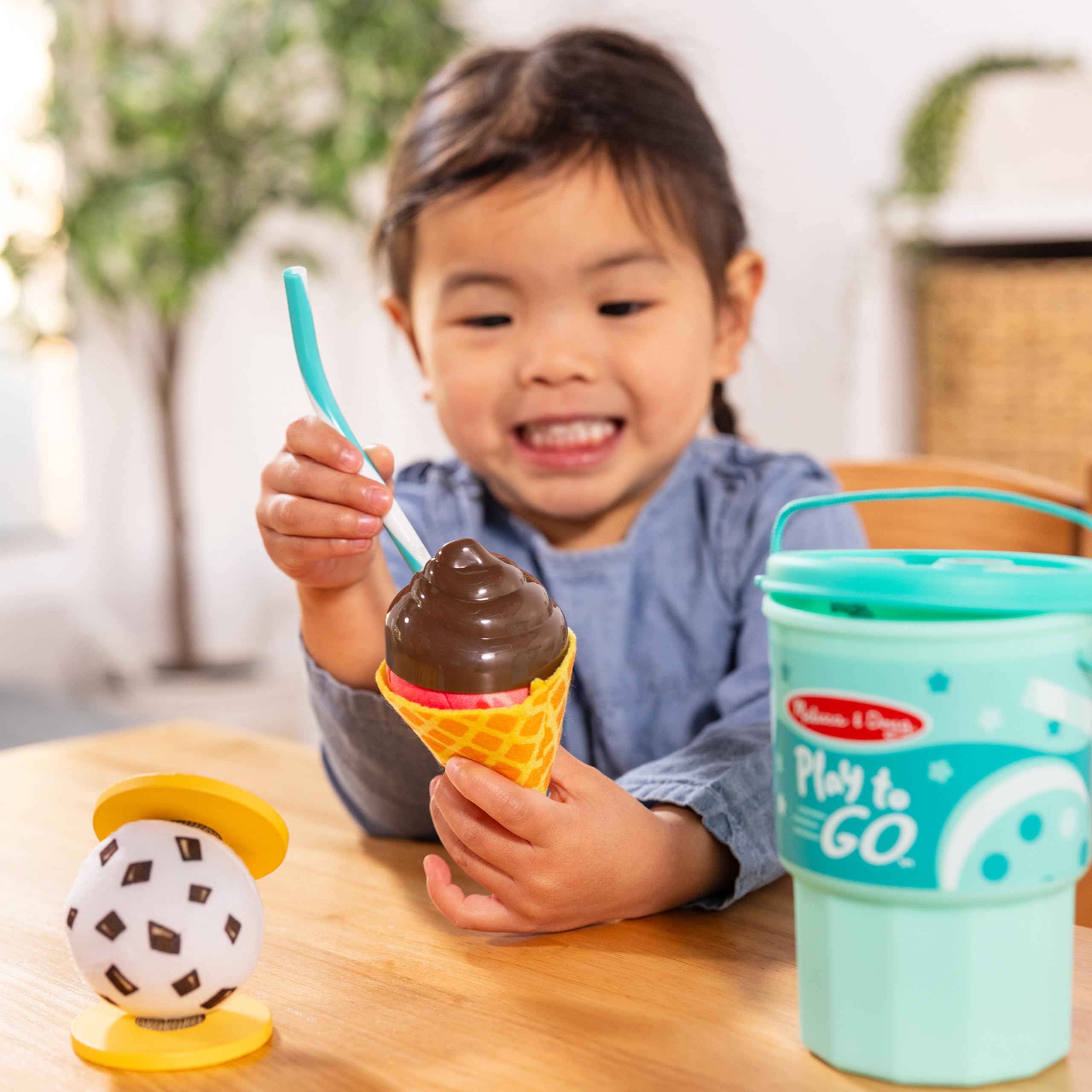 Foto 7 pulgar | Set Play Food Melissa & Doug Play To Go Para Tartas Y Helados - Venta Internacional.